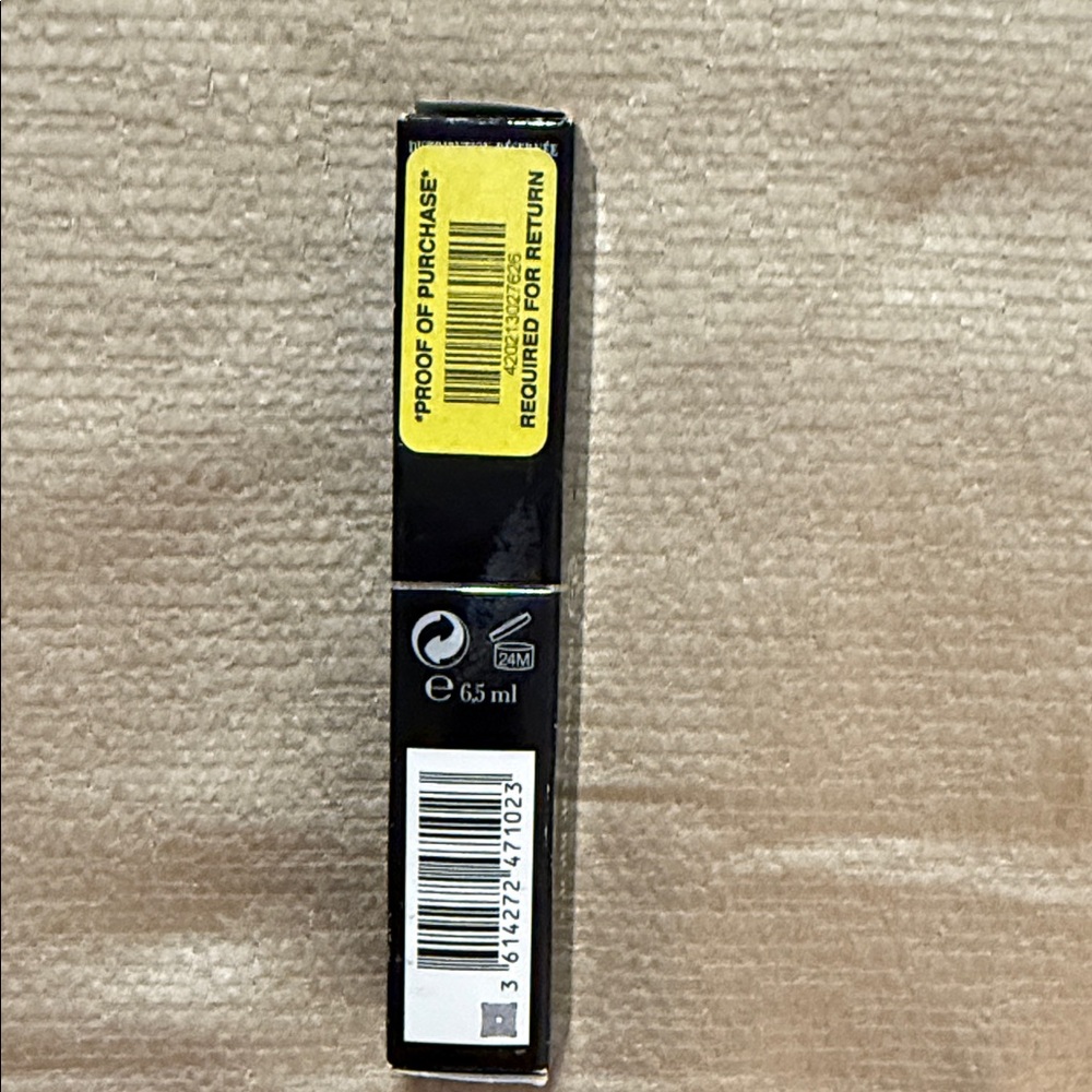 Giorgio Armani Lip Maestro Intense Velvet Color - Black - Picture 4 of 4
